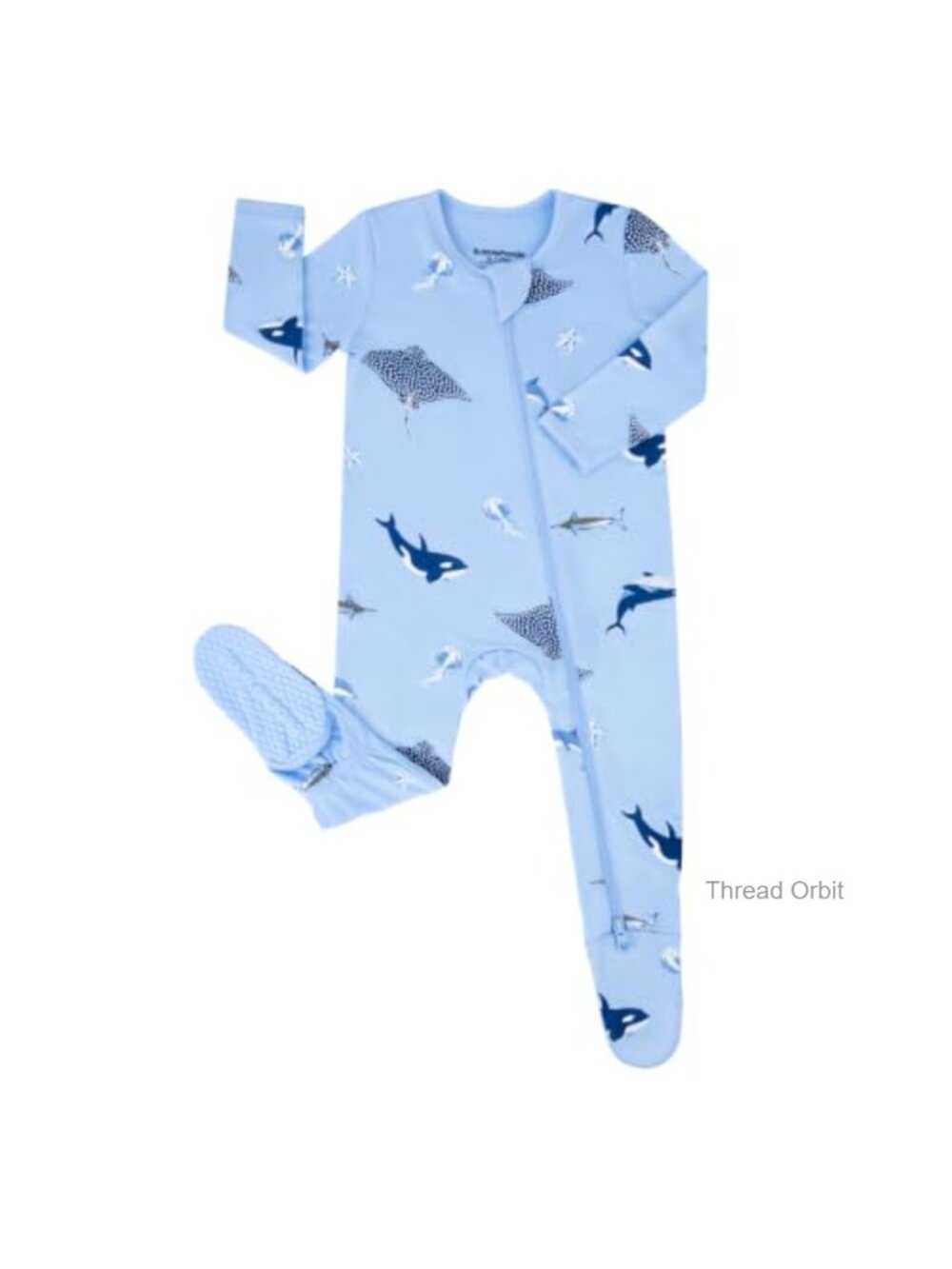 Rayon Made From Bamboo Baby Pajamas Long Sleeve Sleepers